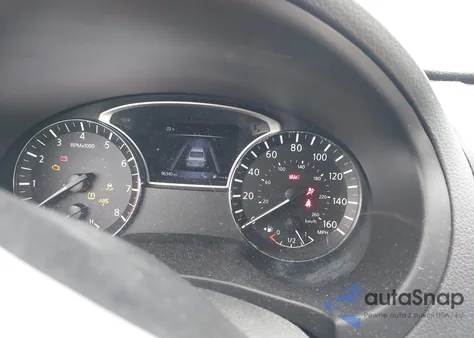 2016 Nissan Altima 2.5 Sv из США, поврежденный, VIN 1N4AL3APXGC180191